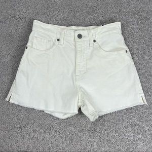 NWT lucky brand lucky pins shorts size 0/25